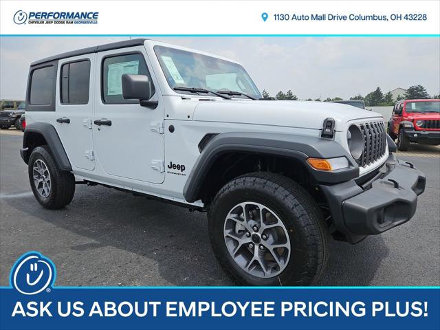 2025 Jeep Wrangler WRANGLER 4-DOOR SPORT S 2025 Jeep Wrangler WRANGLER 4-DOOR SPORT S