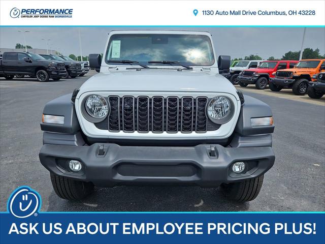 2025 Jeep Wrangler WRANGLER 4-DOOR SPORT S 2025 Jeep Wrangler WRANGLER 4-DOOR SPORT S