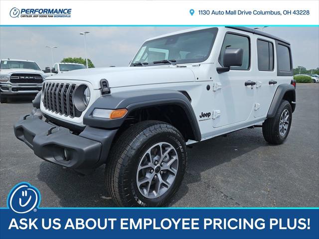 2025 Jeep Wrangler WRANGLER 4-DOOR SPORT S 2025 Jeep Wrangler WRANGLER 4-DOOR SPORT S