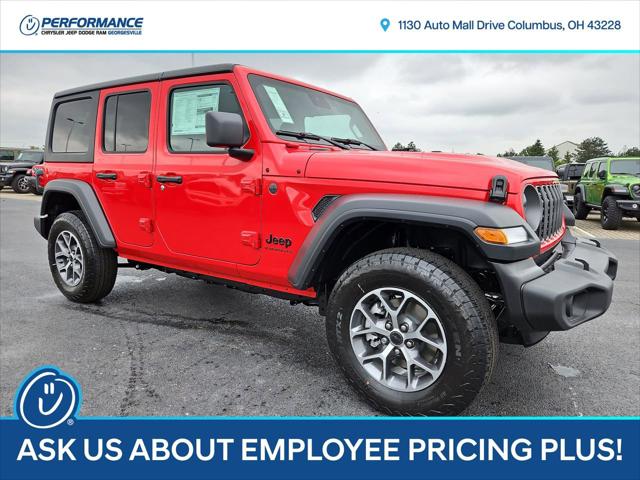 2025 Jeep Wrangler WRANGLER 4-DOOR SPORT S 2025 Jeep Wrangler WRANGLER 4-DOOR SPORT S