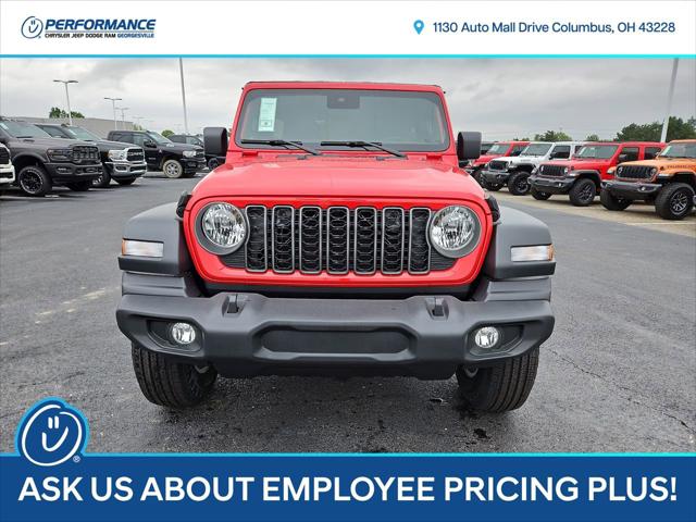 2025 Jeep Wrangler WRANGLER 4-DOOR SPORT S 2025 Jeep Wrangler WRANGLER 4-DOOR SPORT S