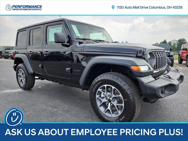 2025 Jeep Wrangler WRANGLER 4-DOOR SPORT S
