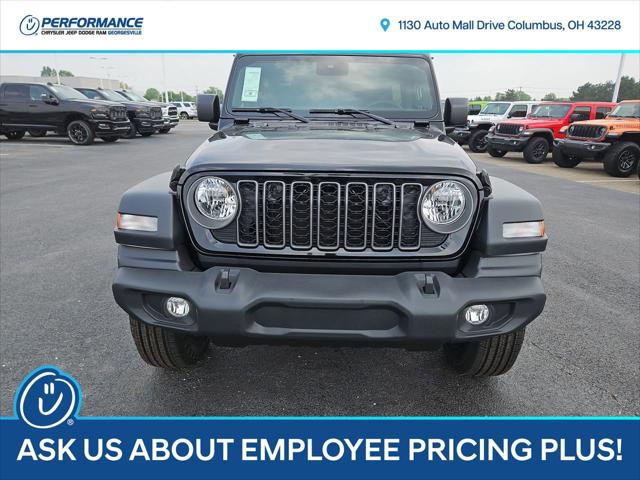 2025 Jeep Wrangler WRANGLER 4-DOOR SPORT S