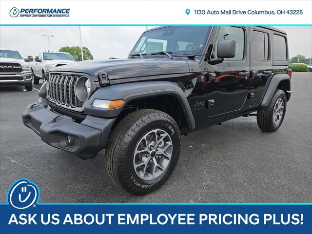 2025 Jeep Wrangler WRANGLER 4-DOOR SPORT S
