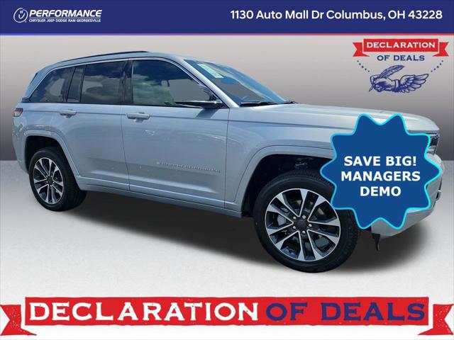 2025 Jeep Grand Cherokee GRAND CHEROKEE OVERLAND 4X4