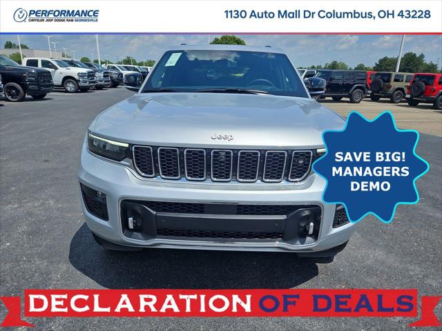 2025 Jeep Grand Cherokee GRAND CHEROKEE OVERLAND 4X4