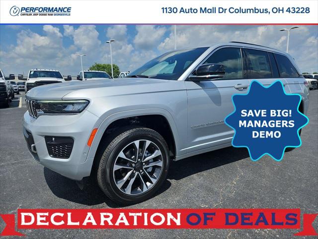 2025 Jeep Grand Cherokee GRAND CHEROKEE OVERLAND 4X4