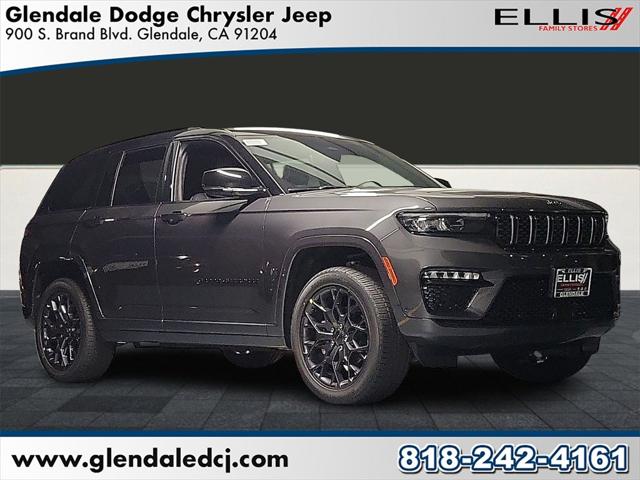 2025 Jeep Grand Cherokee GRAND CHEROKEE SUMMIT RESERVE 4X4 2025 Jeep Grand Cherokee GRAND CHEROKEE SUMMIT RESERVE 4X4