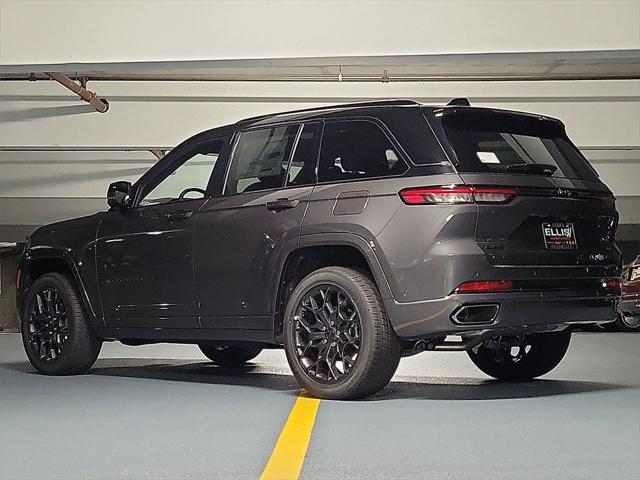 2025 Jeep Grand Cherokee GRAND CHEROKEE SUMMIT RESERVE 4X4 2025 Jeep Grand Cherokee GRAND CHEROKEE SUMMIT RESERVE 4X4
