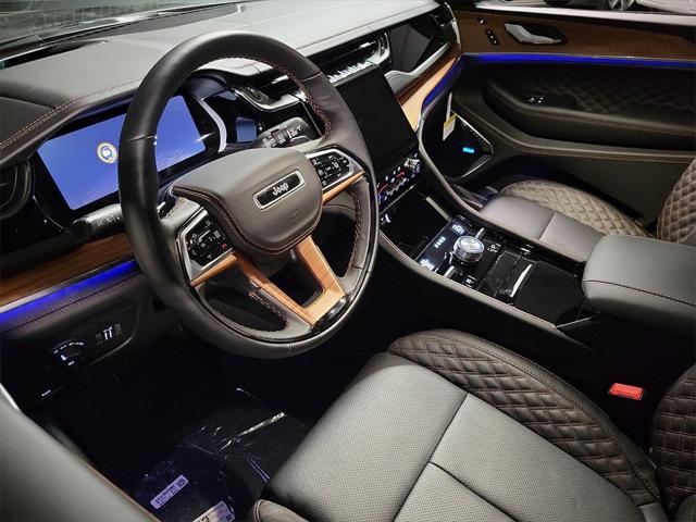 2025 Jeep Grand Cherokee GRAND CHEROKEE SUMMIT RESERVE 4X4 2025 Jeep Grand Cherokee GRAND CHEROKEE SUMMIT RESERVE 4X4