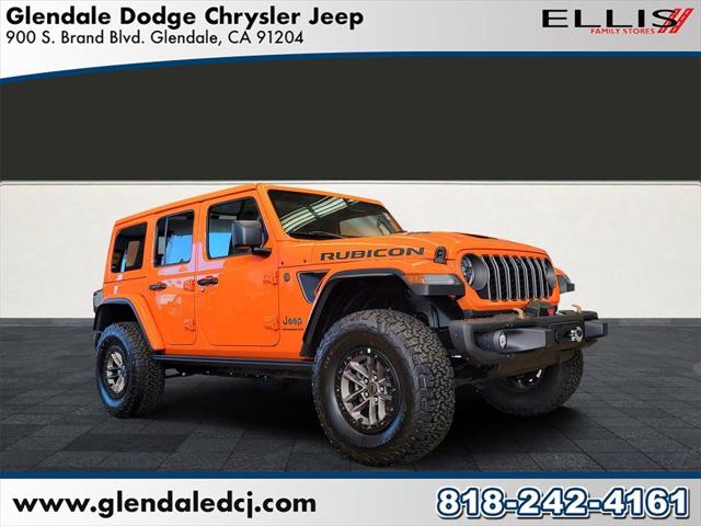2025 Jeep Wrangler WRANGLER 4-DOOR RUBICON 392