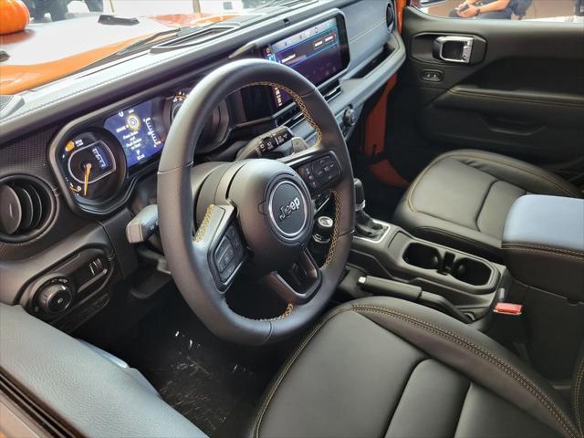 2025 Jeep Wrangler WRANGLER 4-DOOR RUBICON 392