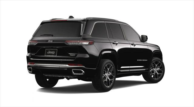 2025 Jeep Grand Cherokee GRAND CHEROKEE SUMMIT RESERVE 4X4