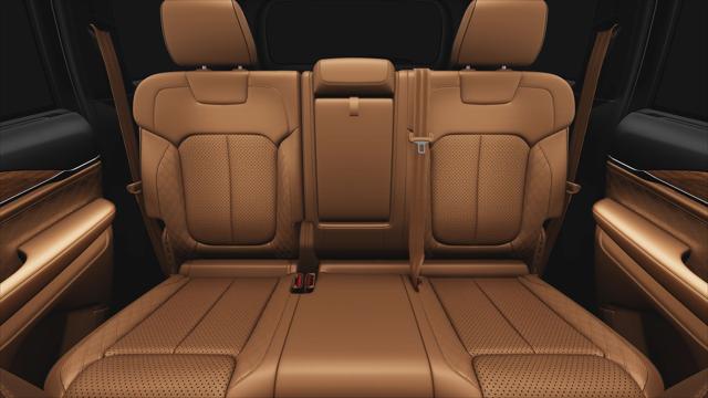 2025 Jeep Grand Cherokee GRAND CHEROKEE SUMMIT RESERVE 4X4