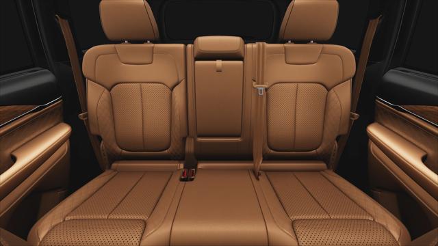 2025 Jeep Grand Cherokee GRAND CHEROKEE SUMMIT RESERVE 4X4