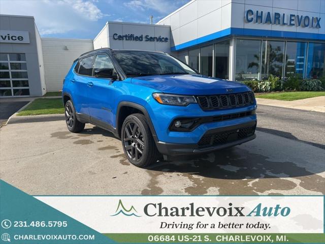 2025 Jeep Compass COMPASS LIMITED 4X4 2025 Jeep Compass COMPASS LIMITED 4X4