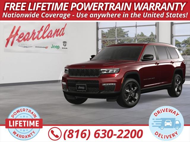 2025 Jeep Grand Cherokee GRAND CHEROKEE L LIMITED 4X4