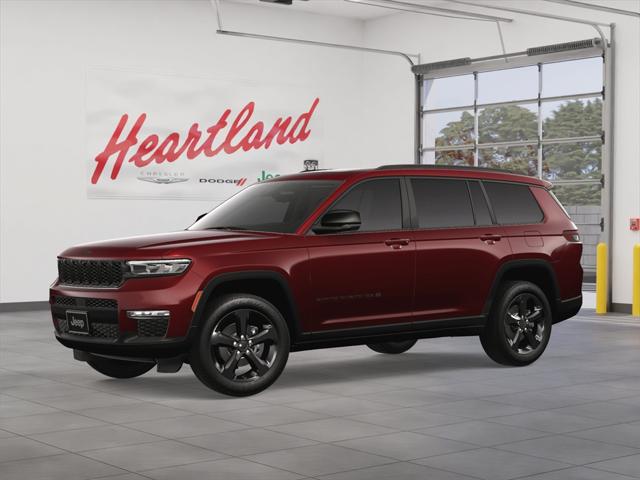 2025 Jeep Grand Cherokee GRAND CHEROKEE L LIMITED 4X4