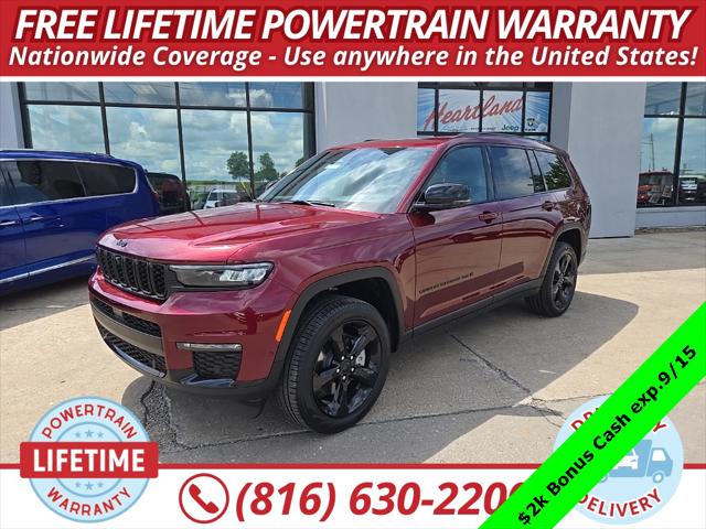 2025 Jeep Grand Cherokee GRAND CHEROKEE L LIMITED 4X4