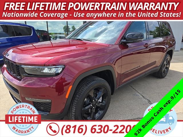2025 Jeep Grand Cherokee GRAND CHEROKEE L LIMITED 4X4