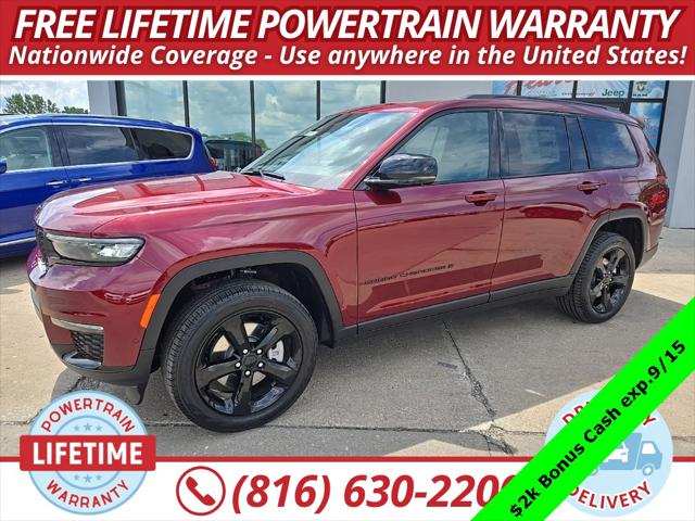2025 Jeep Grand Cherokee GRAND CHEROKEE L LIMITED 4X4