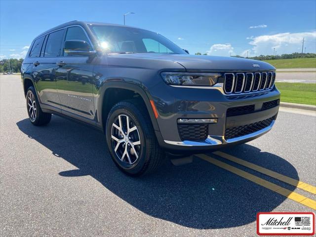 2025 Jeep Grand Cherokee GRAND CHEROKEE L LIMITED 4X4