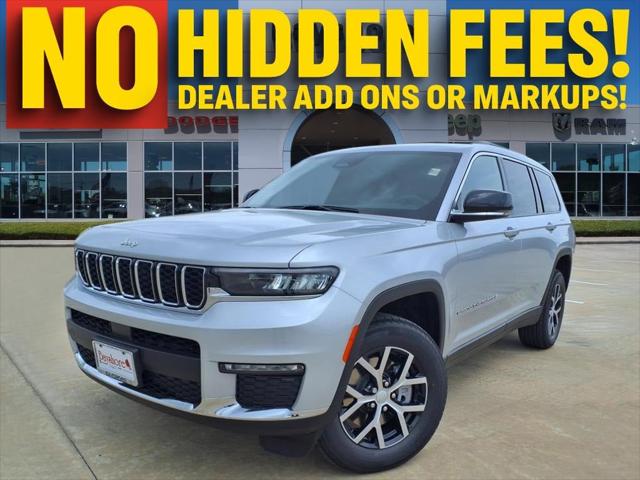 2025 Jeep Grand Cherokee GRAND CHEROKEE L LIMITED 4X4
