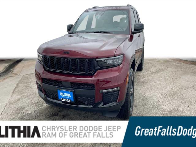 2025 Jeep Grand Cherokee GRAND CHEROKEE L LIMITED 4X4