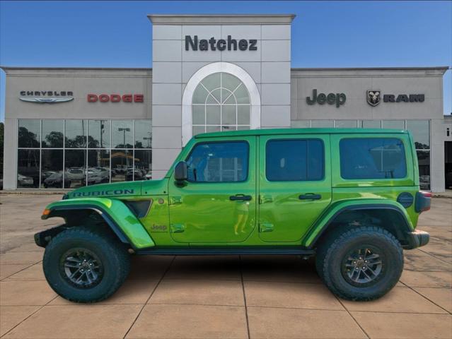 2025 Jeep Wrangler WRANGLER 4-DOOR RUBICON 392