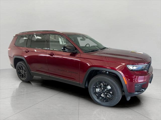 2025 Jeep Grand Cherokee GRAND CHEROKEE L ALTITUDE X 4X4