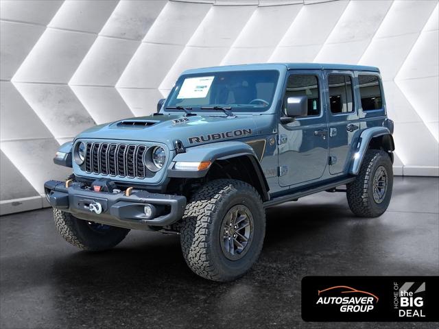 2025 Jeep Wrangler WRANGLER 4-DOOR RUBICON 392