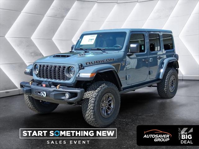 2025 Jeep Wrangler WRANGLER 4-DOOR RUBICON 392
