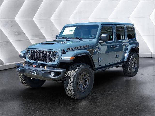 2025 Jeep Wrangler WRANGLER 4-DOOR RUBICON 392