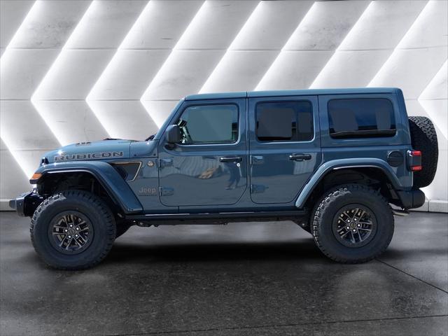 2025 Jeep Wrangler WRANGLER 4-DOOR RUBICON 392