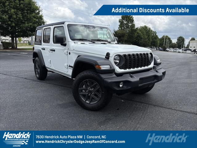2025 Jeep Wrangler WRANGLER 4-DOOR SPORT S