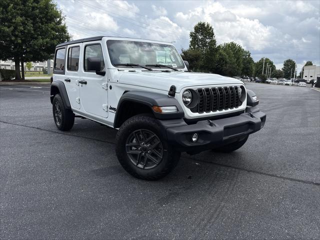 2025 Jeep Wrangler WRANGLER 4-DOOR SPORT S