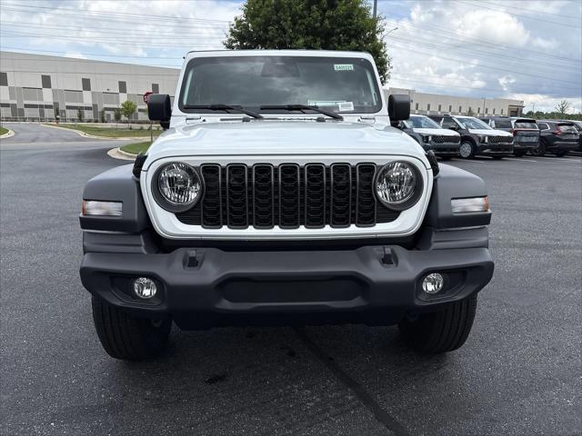 2025 Jeep Wrangler WRANGLER 4-DOOR SPORT S