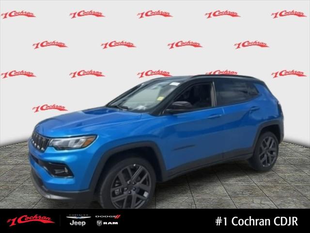 2025 Jeep Compass COMPASS LIMITED 4X4