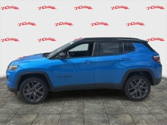 2025 Jeep Compass COMPASS LIMITED 4X4