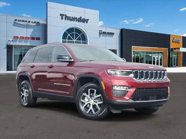 2025 Jeep Grand Cherokee GRAND CHEROKEE LIMITED 4X2