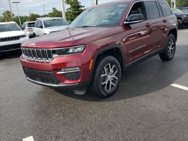 2025 Jeep Grand Cherokee GRAND CHEROKEE LIMITED 4X2