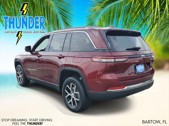 2025 Jeep Grand Cherokee GRAND CHEROKEE LIMITED 4X2