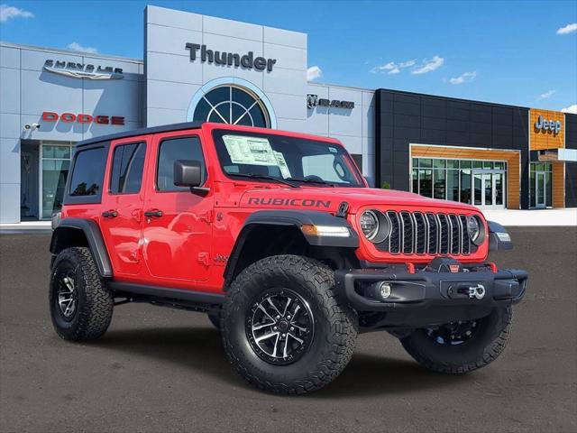 2025 Jeep Wrangler WRANGLER 4-DOOR RUBICON