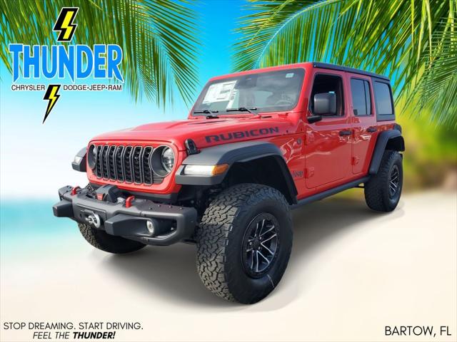 2025 Jeep Wrangler WRANGLER 4-DOOR RUBICON 2025 Jeep Wrangler WRANGLER 4-DOOR RUBICON