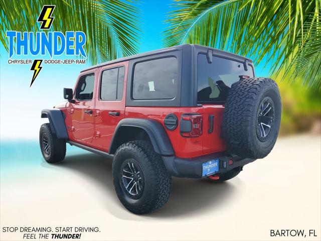 2025 Jeep Wrangler WRANGLER 4-DOOR RUBICON 2025 Jeep Wrangler WRANGLER 4-DOOR RUBICON