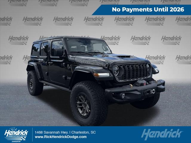 2025 Jeep Wrangler WRANGLER 4-DOOR RUBICON 392 2025 Jeep Wrangler WRANGLER 4-DOOR RUBICON 392