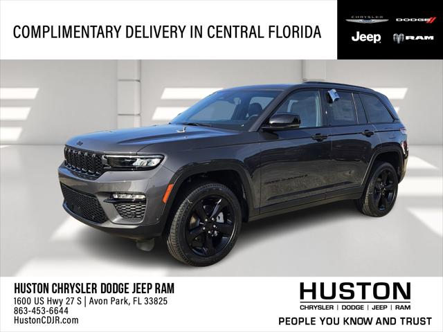 2025 Jeep Grand Cherokee GRAND CHEROKEE LIMITED 4X2