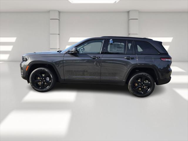 2025 Jeep Grand Cherokee GRAND CHEROKEE LIMITED 4X2