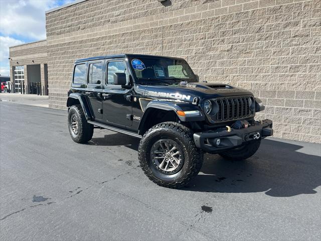 2025 Jeep Wrangler WRANGLER 4-DOOR RUBICON 392 2025 Jeep Wrangler WRANGLER 4-DOOR RUBICON 392