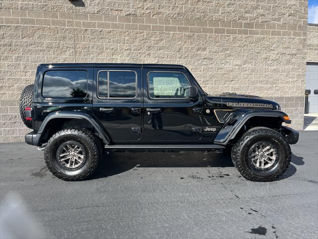 2025 Jeep Wrangler WRANGLER 4-DOOR RUBICON 392 2025 Jeep Wrangler WRANGLER 4-DOOR RUBICON 392